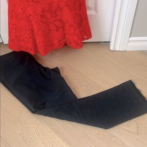 Corey Lynn Calter Black Cropped Pants